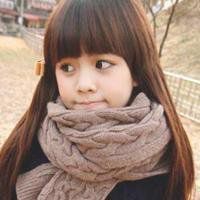 超萌卷发小萝莉头像