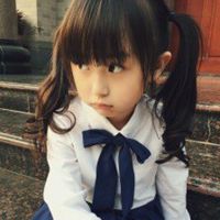 欧美长发萝莉头像女生