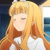 淡色二次元萝莉头像