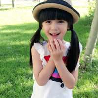 漂亮小萝莉头像无字