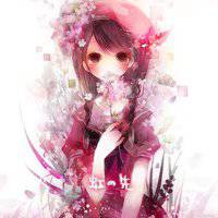 萌萌小萝莉头像混血儿