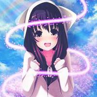 呆萌小萝莉头像女生