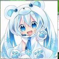 暴走萝莉手绘头像动漫