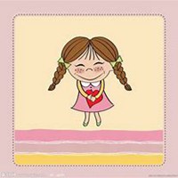 头像小萝莉欧美婚纱