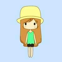 动画小萝莉和男生头像