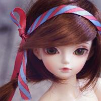 剪刀手小萝莉动漫头像