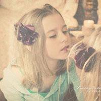 泳池头像泳装抹胸萝莉