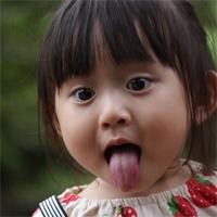 萌萌哒外国小萝莉头像