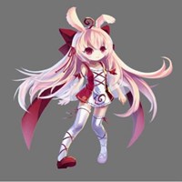 混血小萝莉高清头像