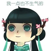 白色头发萝莉动漫头像