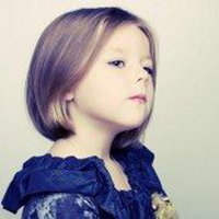 萌萌真人小萝莉头像