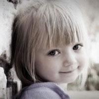 微信头像卡通萝莉紫色