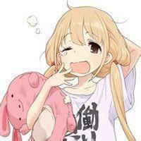 动漫萝莉恐怖头像女生