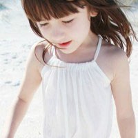 泳池头像泳装抹胸萝莉