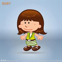 漫画可爱小萝莉头像