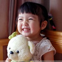 欧美大叔萝莉情侣头像