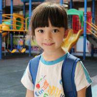 混血小萝莉欧美头像