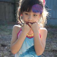 微信可爱萝莉有字头像