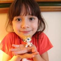 混血小萝莉欧美头像