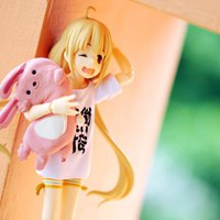 微信头像卡通萝莉紫色