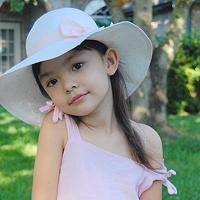 深紫色萝莉动漫头像