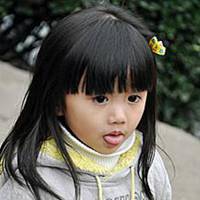 泳池头像泳装抹胸萝莉