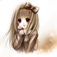 叶萝莉精灵梦微信头像