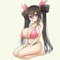 混血儿可爱萝莉头像