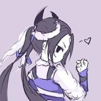 淡色二次元萝莉头像