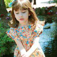 动漫黑色气质萝莉头像