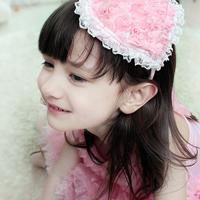 欧美萝莉捧花头像女生