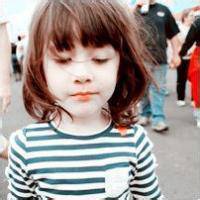 漫画可爱小萝莉头像