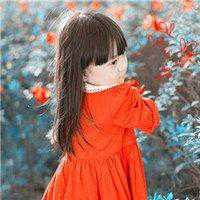 混血小萝莉欧美头像