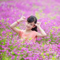 萌萌真人小萝莉头像