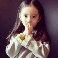 卡通小萝莉和大叔头像