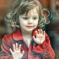 混血小萝莉高清头像