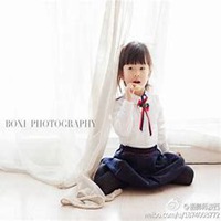 微信头像呆萌小萝莉