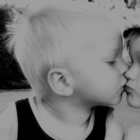 可爱小孩姐妹头像一对