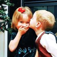 可爱小孩头像动漫头像一对