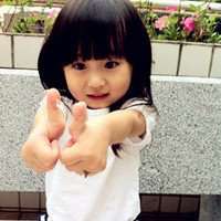 卖萌可爱小孩霸气头像