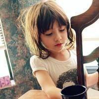 可爱小孩女头像高清