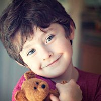 情侣头像可爱小孩亲