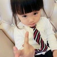 男生头像可爱小孩