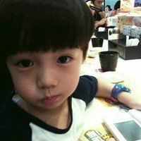 派派可爱小孩头像