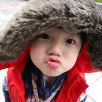 头像可爱小孩卡通