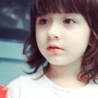 快手头像可爱小孩2018