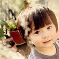 卖萌可爱小孩霸气头像