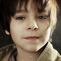 可爱小孩子男生卖萌头像