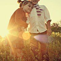 微信头像动漫可爱小孩头像