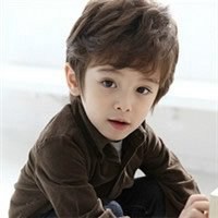 可爱小孩女生头像